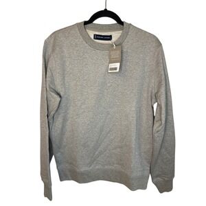 Everlane Uniform The French Terry Crew Sweatshirt Heather Grey Men's Size S